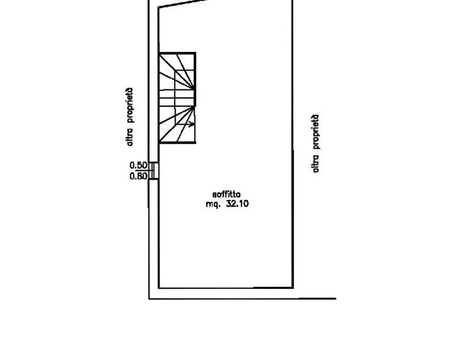 Immagine 5 di Terratetto in vendita  in BORGO SAN GIOVANNI RONCITELLI a Senigallia