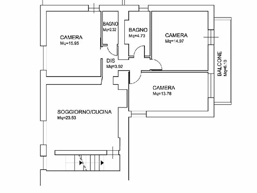 Immagine 8 di Terratetto in vendita  in MARZOCCA a Senigallia