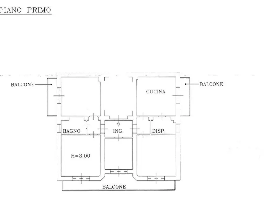 Immagine 20 di Appartamento in vendita  in VIA FOGAZZARO a Senigallia