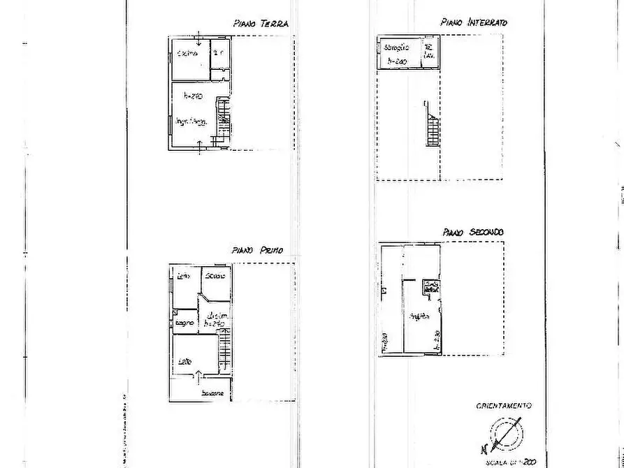 Immagine 11 di Terratetto in vendita  in BORGO PASSERA a Senigallia