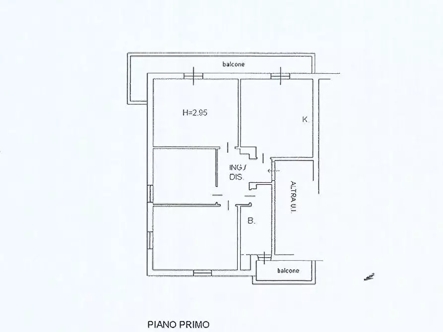 Immagine 11 di Appartamento in affitto  in ZONA PIANO REGOLATORE a Senigallia