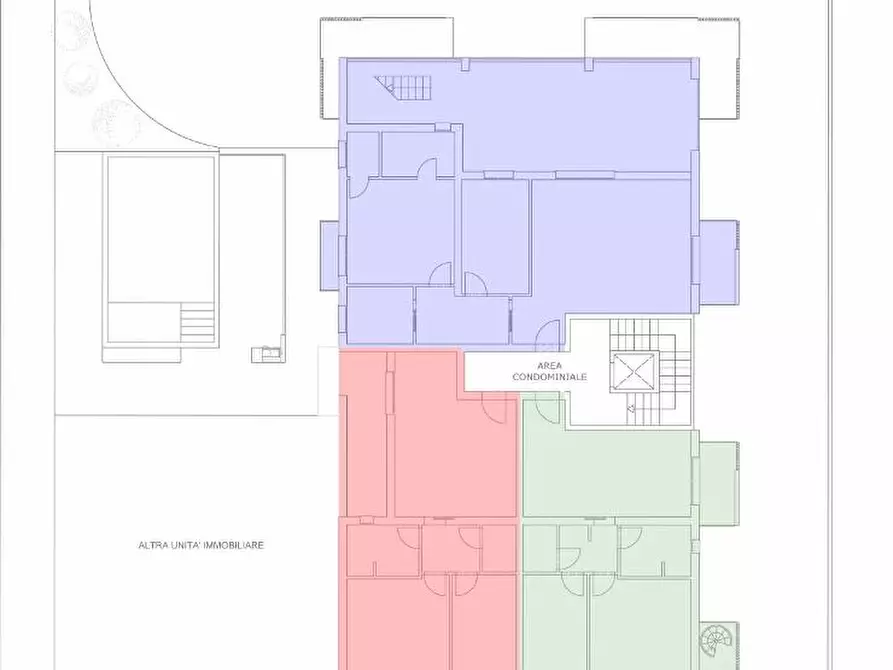 Immagine 2 di Appartamento in vendita  in LOC. CESANO STRADA II a Senigallia