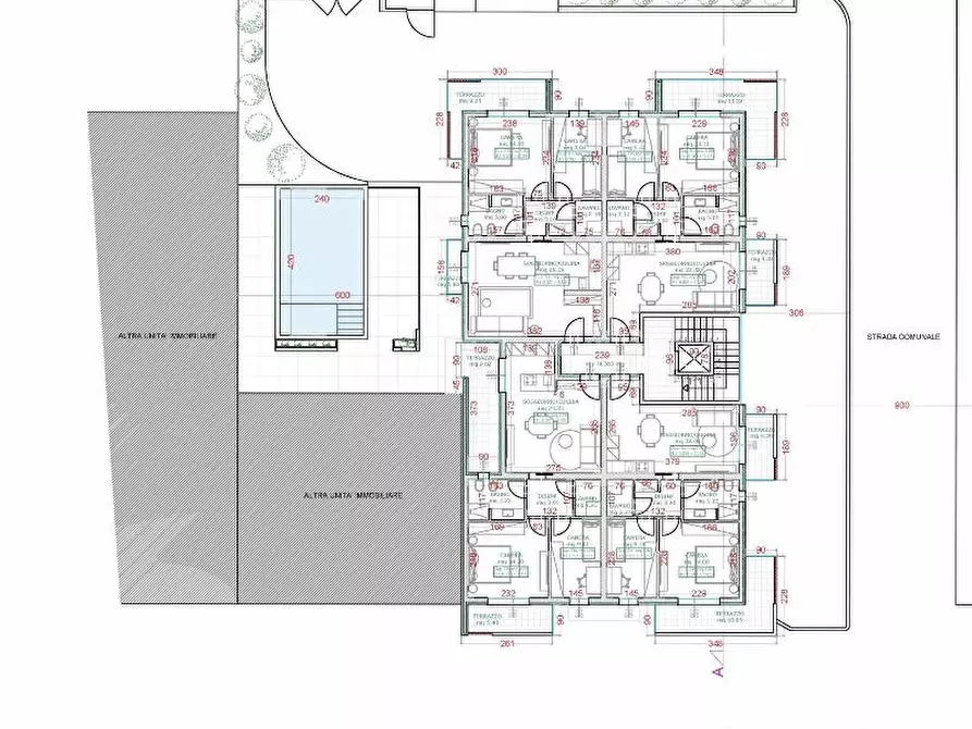Immagine 5 di Appartamento in vendita  in LOC. CESANO STRADA II a Senigallia