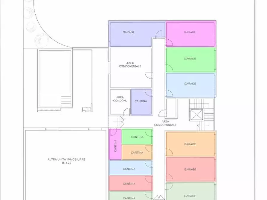 Immagine 14 di Appartamento in vendita  in LOC. CESANO STRADA II a Senigallia