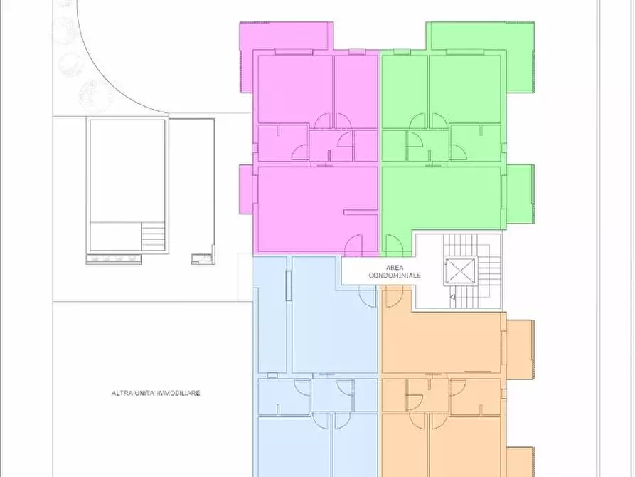 Immagine 15 di Appartamento in vendita  in LOC. CESANO STRADA II a Senigallia