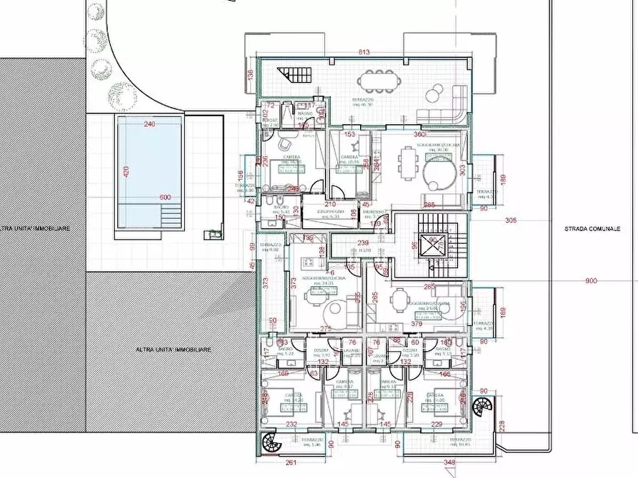 Immagine 7 di Appartamento in vendita  in LOC. CESANO STRADA II a Senigallia