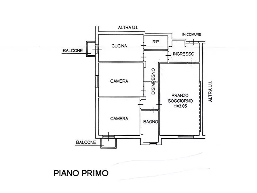 Immagine 5 di Appartamento in vendita  in ZONA PORTONE a Senigallia