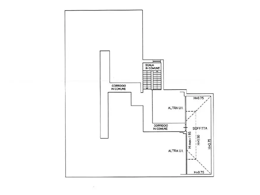 Immagine 6 di Appartamento in vendita  in ZONA PORTONE a Senigallia