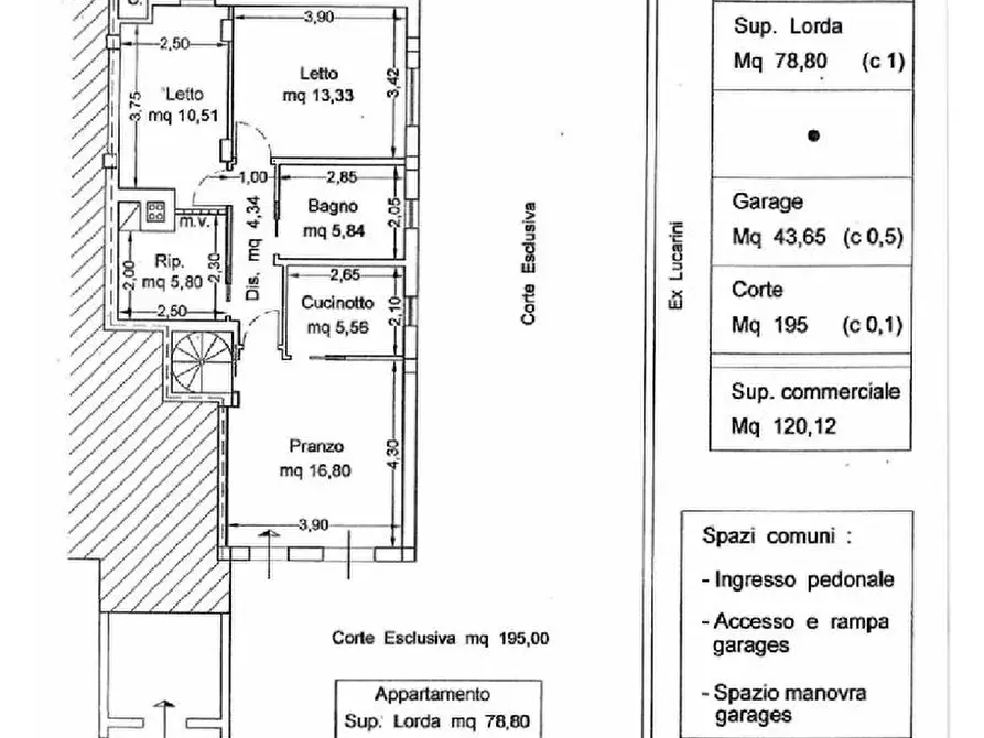 Immagine 6 di Appartamento in vendita  in BETTOLELLE a Senigallia
