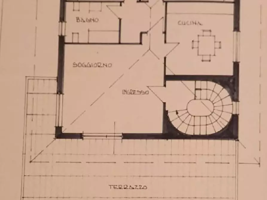 Immagine 6 di Appartamento in vendita  in BRUGNETTO a Trecastelli