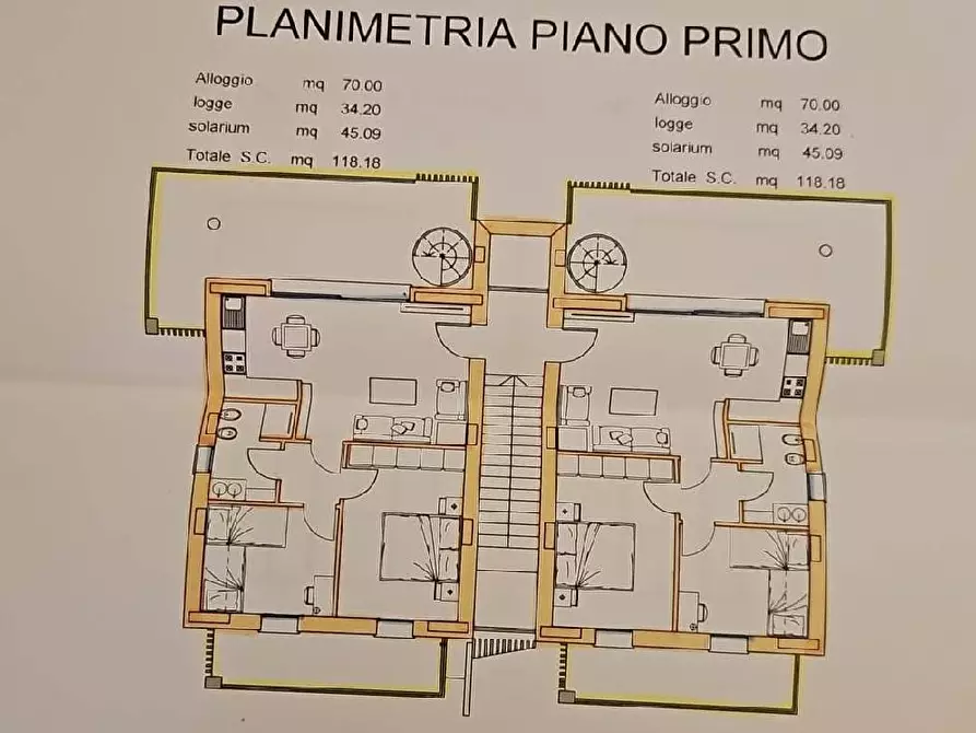 Immagine 4 di Terreno in vendita  in CESANELLA a Senigallia