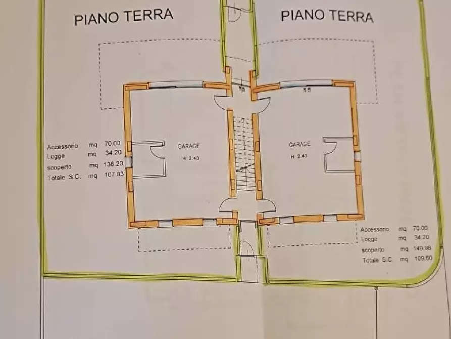 Immagine 6 di Terreno in vendita  in CESANELLA a Senigallia