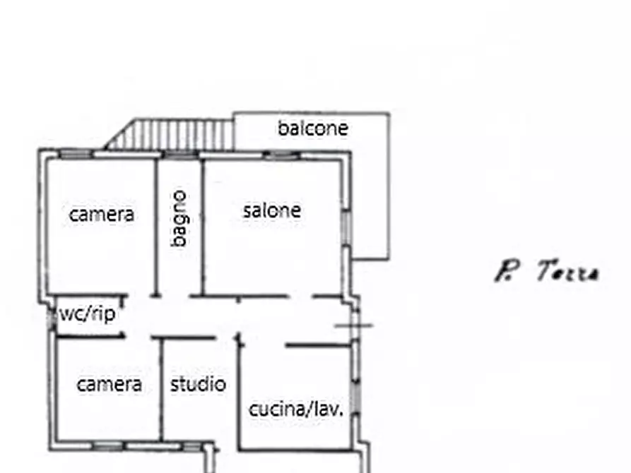 Immagine 2 di Villa in vendita  in VIA FRAZIONE PATERNO, 83 a Ancona