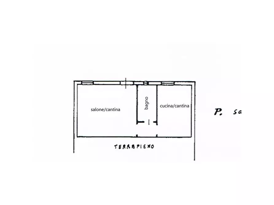 Immagine 3 di Villa in vendita  in VIA FRAZIONE PATERNO, 83 a Ancona