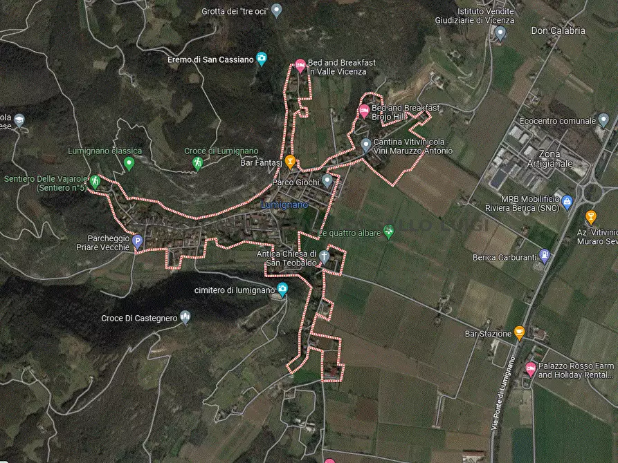 Immagine 2 di Terreno edificabile in vendita  in LONGARE a Longare