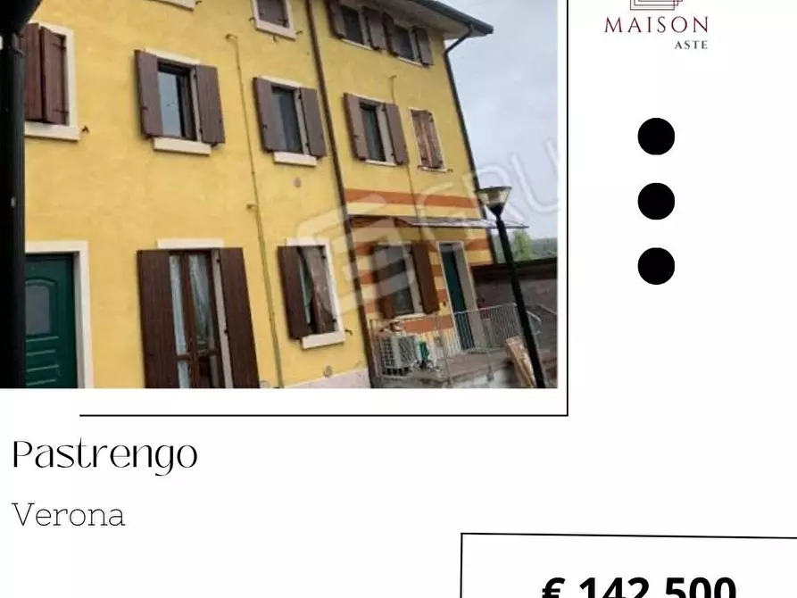 Appartamento in vendita in Via Osteria Nuova 20 a Pastrengo