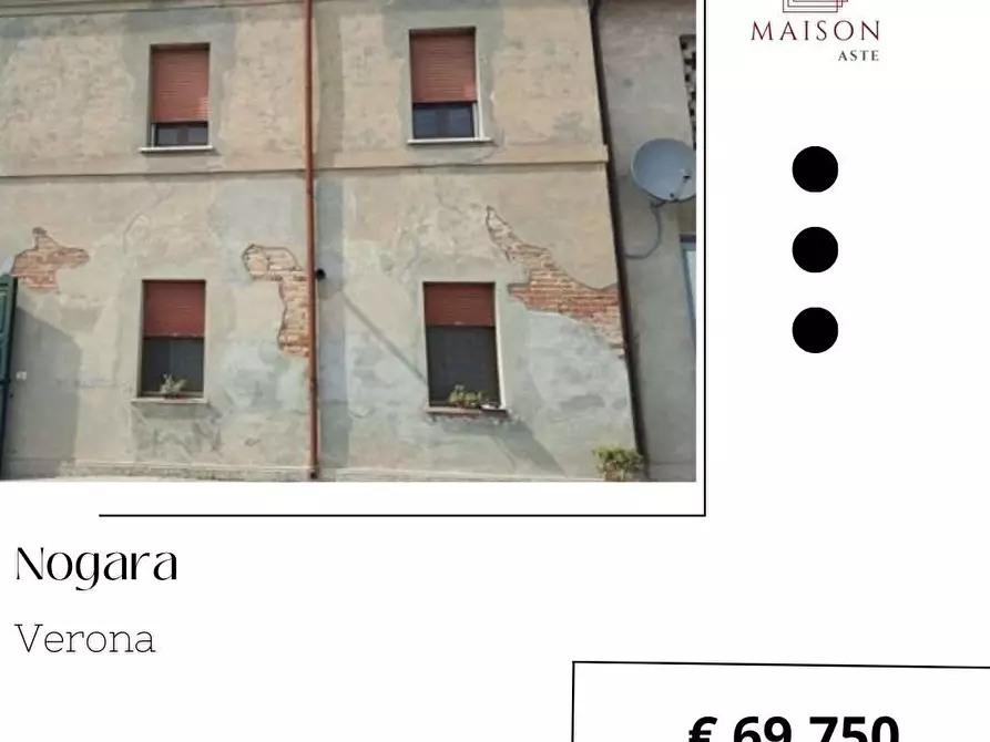 Porzione di casa in vendita in Via Maso 35 a Nogara