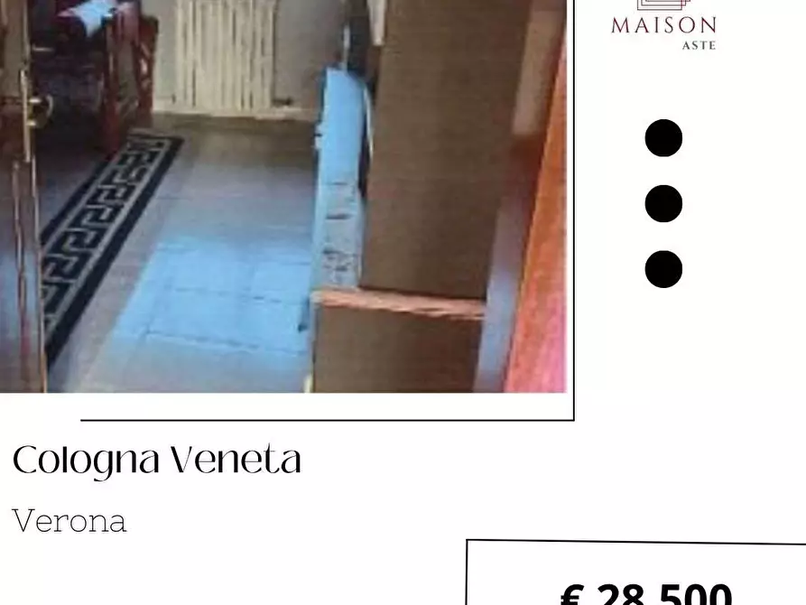 Appartamento in vendita in Via Moranda 42/D a Cologna Veneta