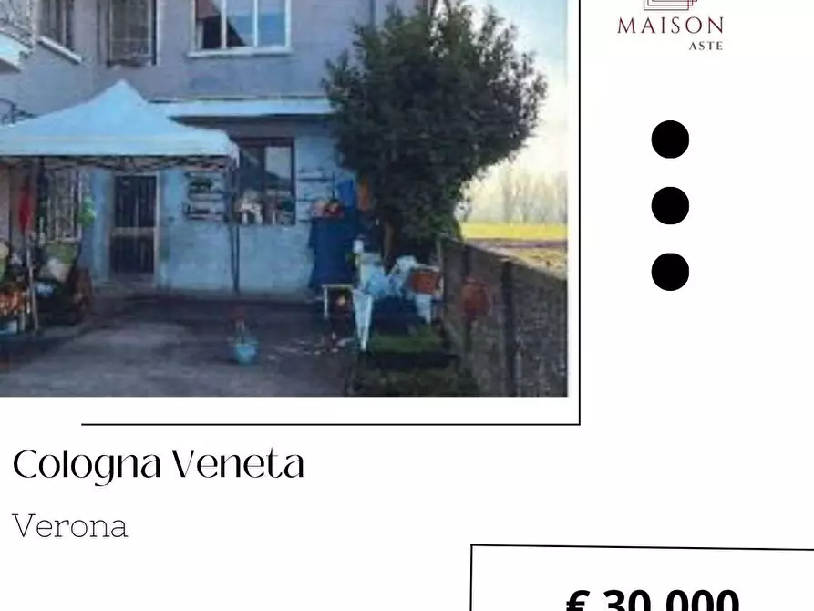 Appartamento in vendita in Via Moranda 42/A a Cologna Veneta