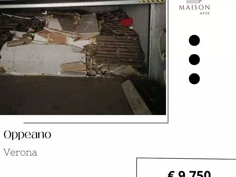 Garage in vendita in Via Pontida 49 a Oppeano