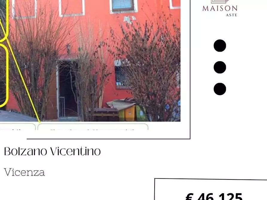 Porzione di casa in vendita a Bolzano Vicentino
