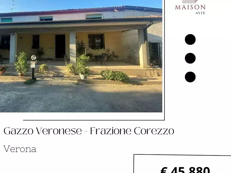 Stabile in vendita in via frassanelli 22 a Gazzo Veronese