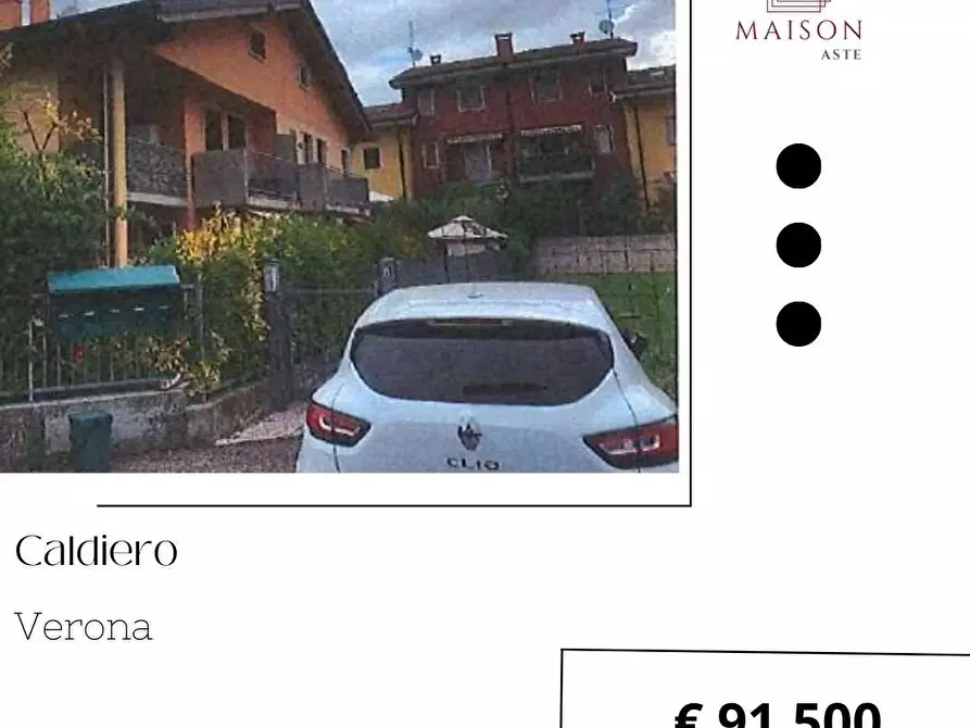 Appartamento in vendita in Via Carlo Carrà 1 a Caldiero