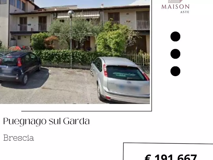 Appartamento in vendita in Via Benaco 87 a Puegnago Sul Garda
