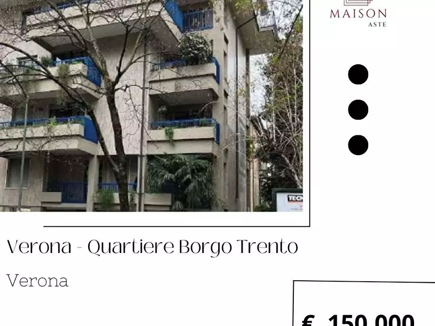 Appartamento in vendita in Via Anzani 13 a Verona
