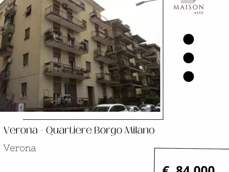 Appartamento in vendita in Via Andrea Doria 17 a Verona