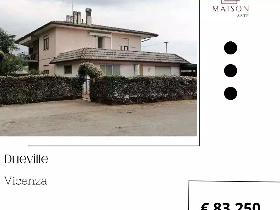 Appartamento in vendita in Via Cavour 30 a Dueville