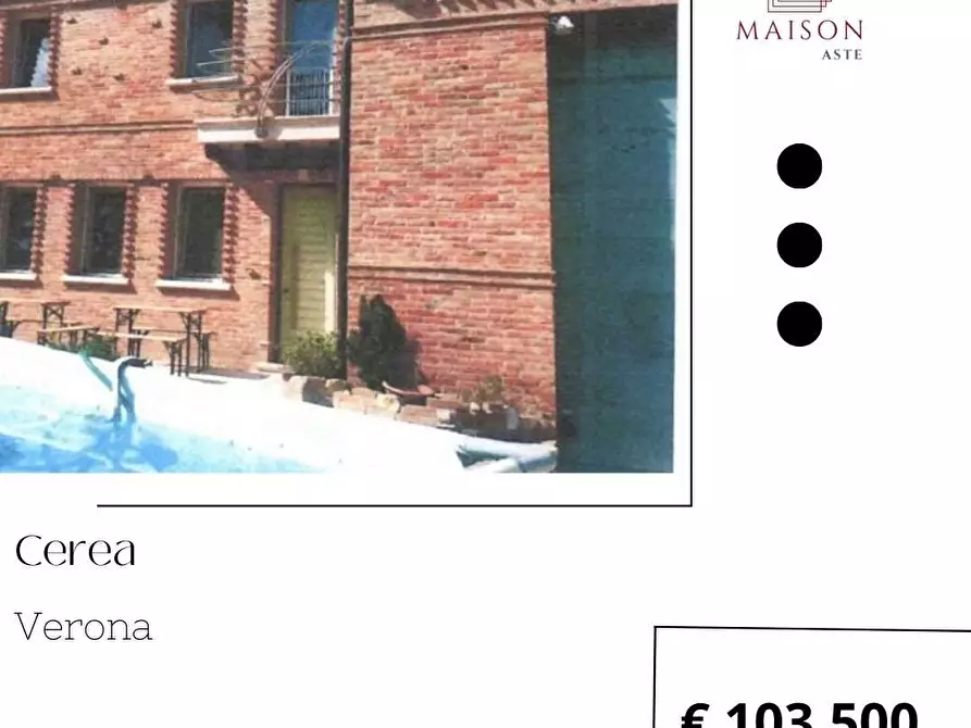 Appartamento in vendita in Via Tomelina snc a Cerea