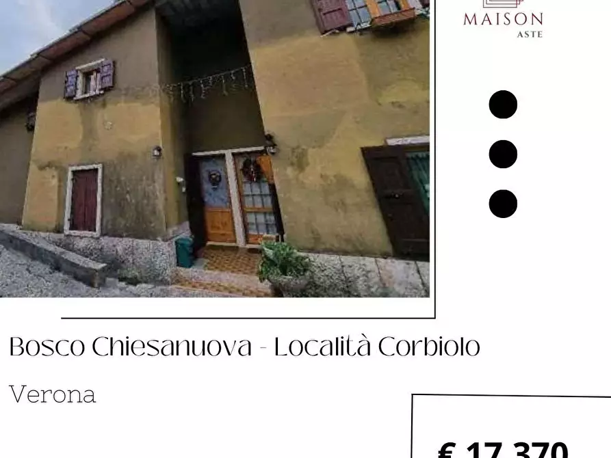 Appartamento in vendita in Via San Vitale 20 a Bosco Chiesanuova