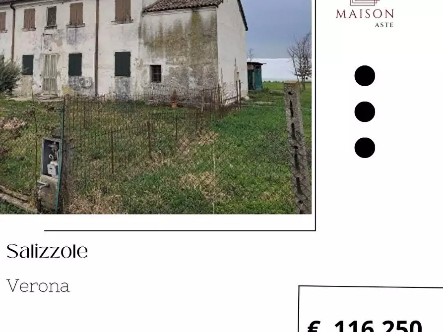 Stabile in vendita in Via Alberetto 1097 a Salizzole