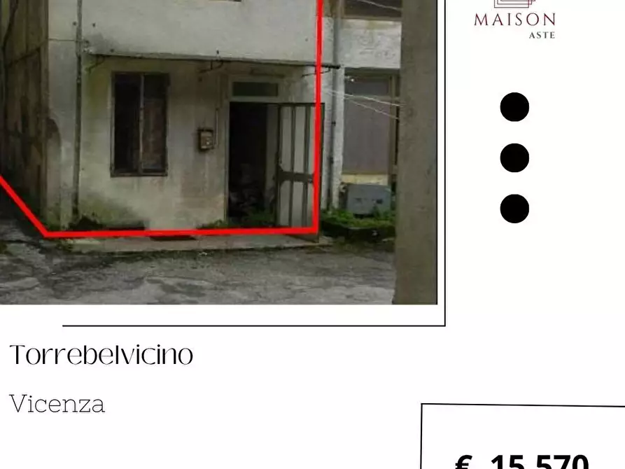 Appartamento in vendita in Via Roma 27 a Torrebelvicino