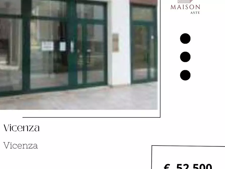 Ufficio in vendita in Viale Quintino Sella 35 a Vicenza