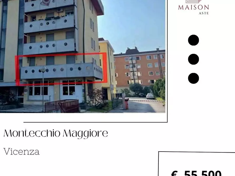 Appartamento in vendita in Via Brigata Stella 7/D a Montecchio Maggiore