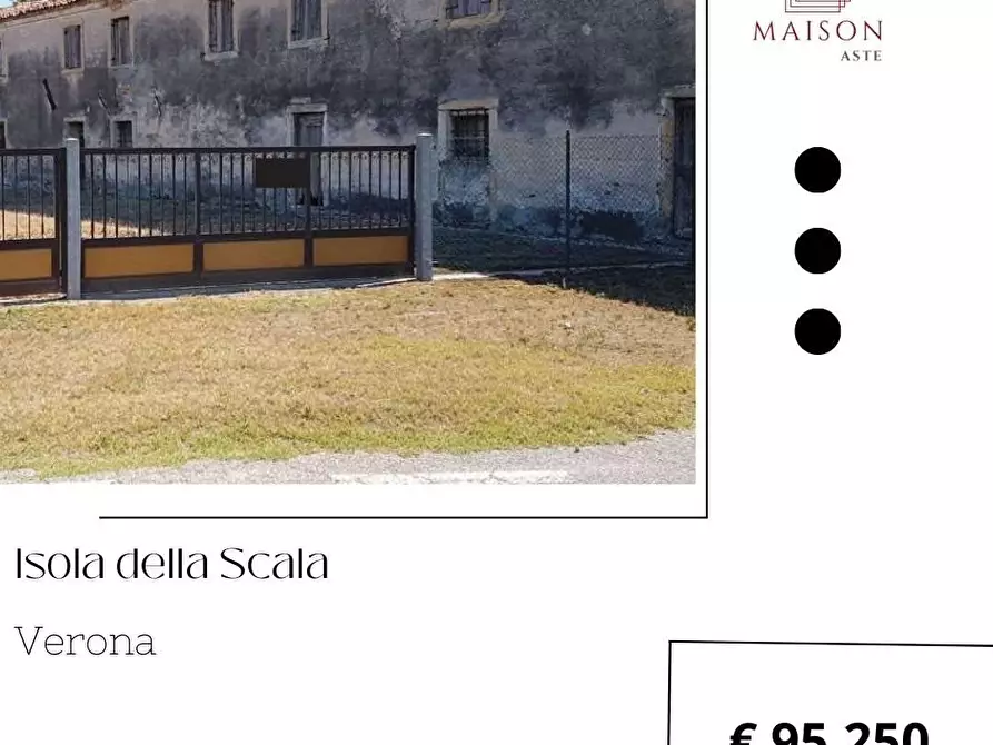 Stabile in vendita in Via Toccolo snc a Isola Della Scala