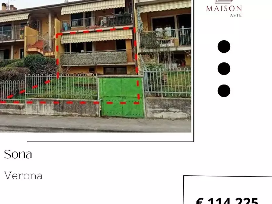 Appartamento in vendita in Via Ada Negri 5 a Sona