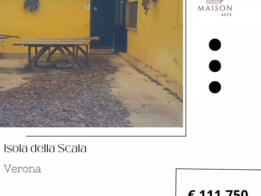 Stabile in vendita in Via Toccolo 3/A a Isola Della Scala