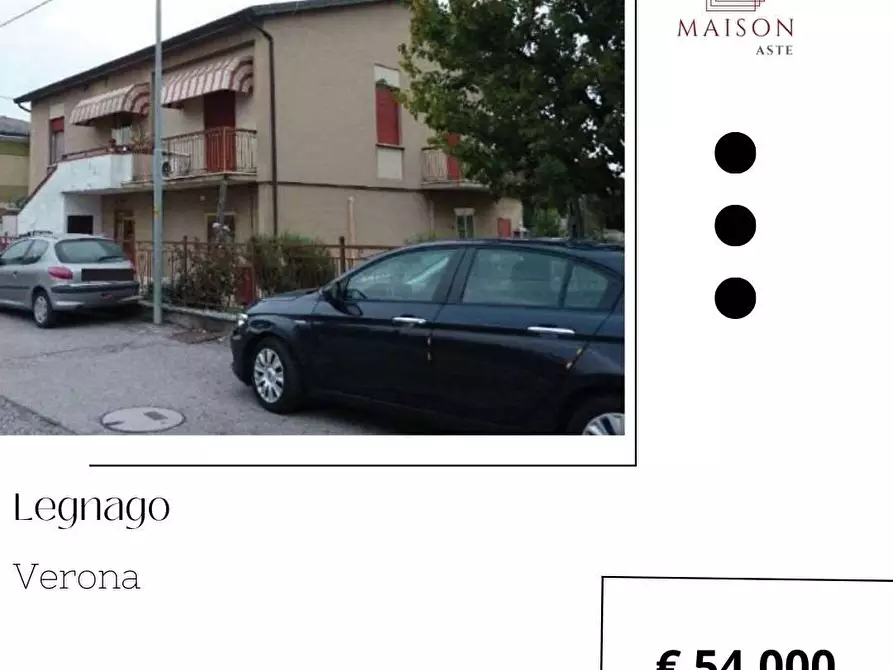 Appartamento in vendita in Via Po 3 a Legnago