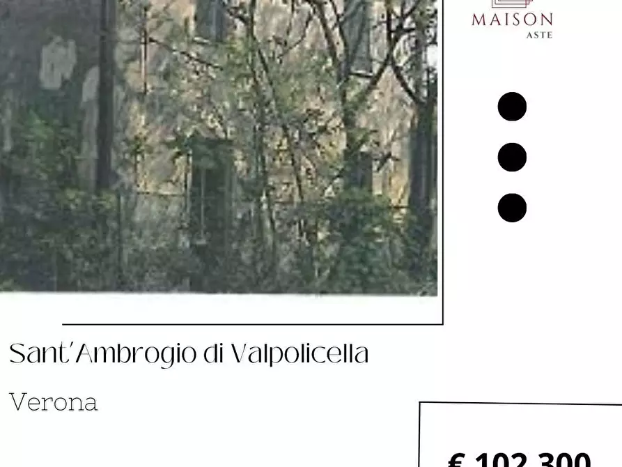 Stabile in vendita in Via Alcide De Gasperi 106 a Sant'ambrogio Di Valpolicella