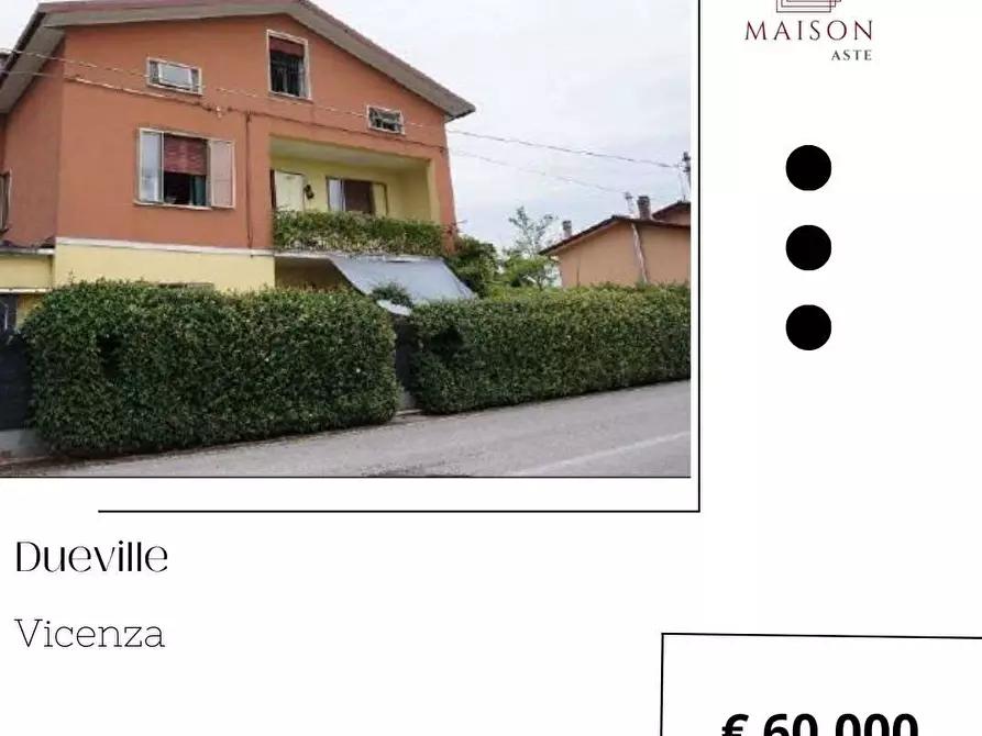 Porzione di casa in vendita in Via Astichelli 14 a Dueville