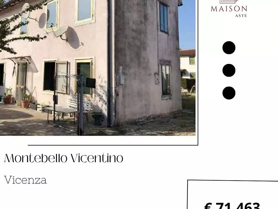 Appartamento in vendita in Contrada Ronchi 23 a Montebello Vicentino