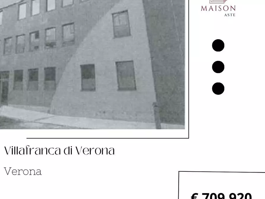 Ufficio in vendita in Via Monte Baldo 8/d-8/c a Villafranca Di Verona