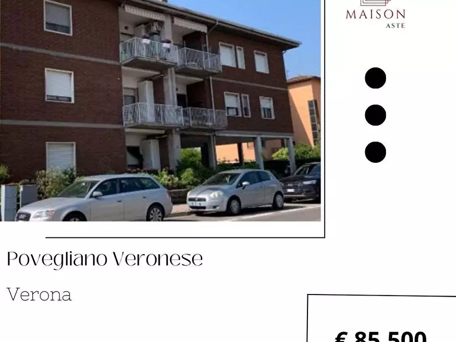 Appartamento in vendita in Via Vittorio Veneto 107 a Povegliano Veronese