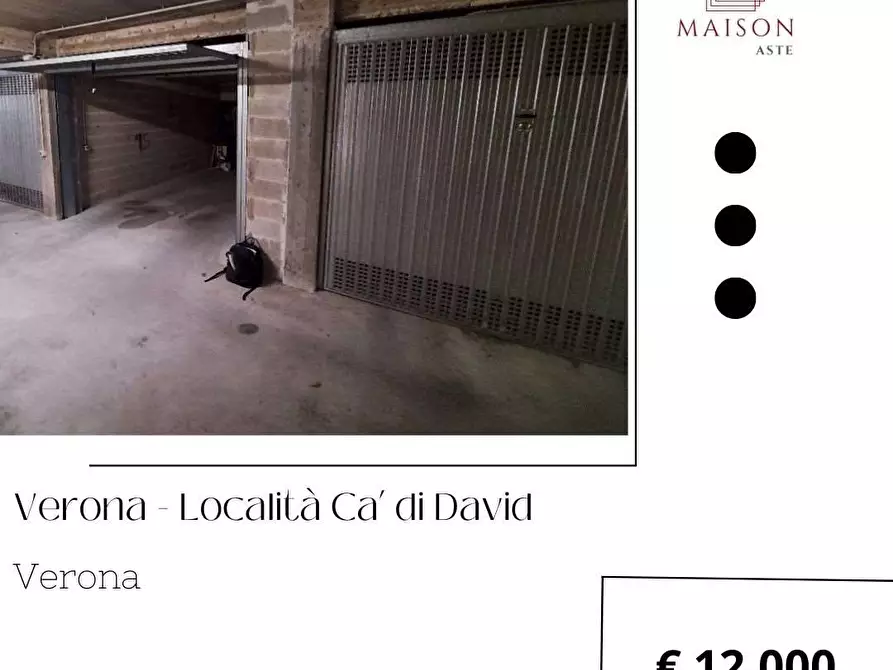 Garage in vendita in via Gino Compri snc a Verona