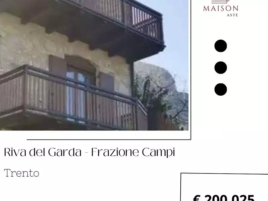 Appartamento in vendita in Località Malacarne snc a Riva Del Garda