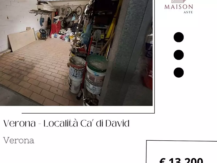 Garage in vendita in Via Gino Compri snc a Verona