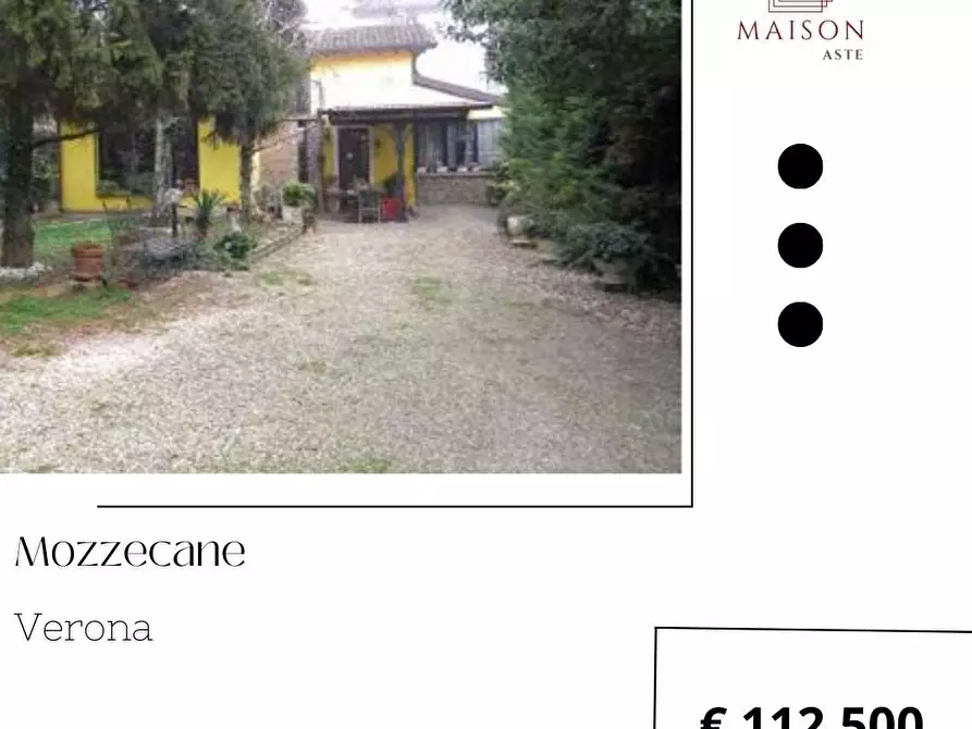Villa in vendita in Via Regina Margherita 28/B a Mozzecane
